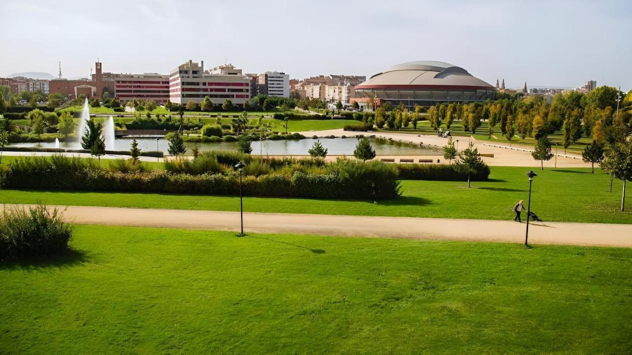 Jardines Del Ebro, 8 Pax, Ideal Grupos Logroño Dış mekan fotoğraf