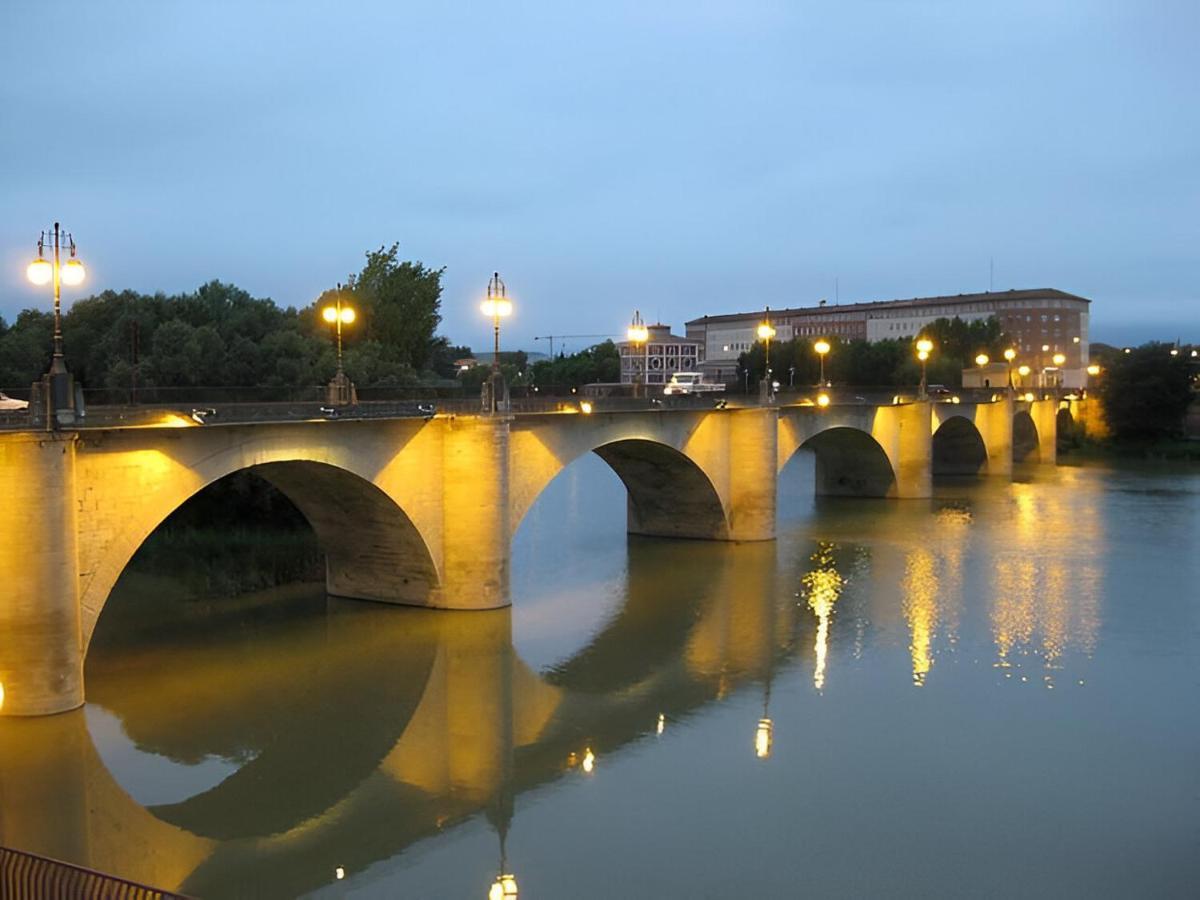 Jardines Del Ebro, 8 Pax, Ideal Grupos Logroño Dış mekan fotoğraf